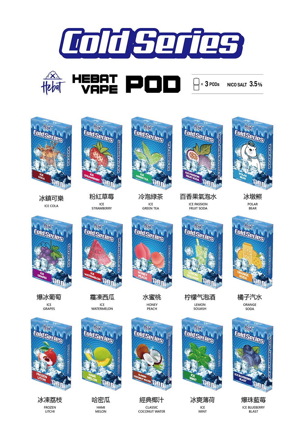 喜貝 Hebat 一代煙彈 全新進化防漏技術 3.5% 高濃度重擊感 2mL 奢華裝抽更久 順滑霧化不鎖喉 1:1 還原鮮果層次 適配一代主機 台灣現貨:圖片 2