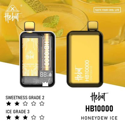 Hebat 喜貝系列 10000 口 全方位防漏密封結構 確保每一口都乾爽純淨 每一口都如同首吸般濃郁 Type-C 高速快充 台灣現貨:圖片 4