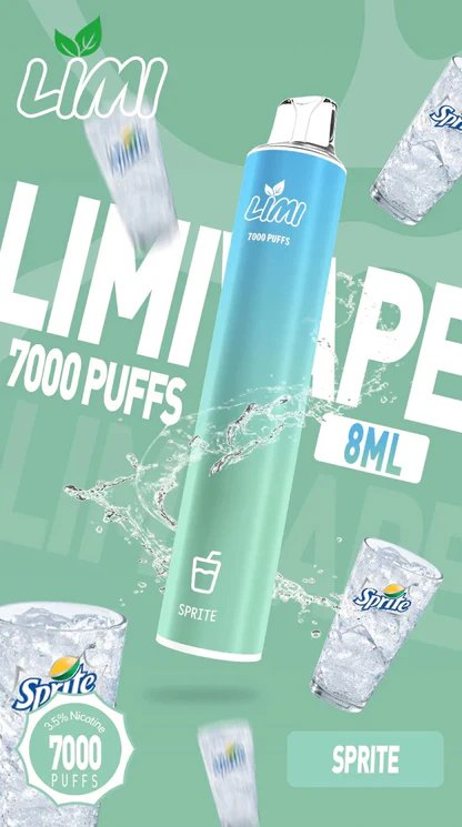 LIMI 7000 拋棄式 3.5% 強勁尼古丁鹽 震撼級擊喉體感解癮神速 650mAh 穩健能量核心 進化級霧化技術每一口純淨無雜質 台灣現貨:圖片 9