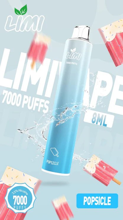 LIMI 7000 拋棄式 3.5% 強勁尼古丁鹽 震撼級擊喉體感解癮神速 650mAh 穩健能量核心 進化級霧化技術每一口純淨無雜質 台灣現貨:圖片 10