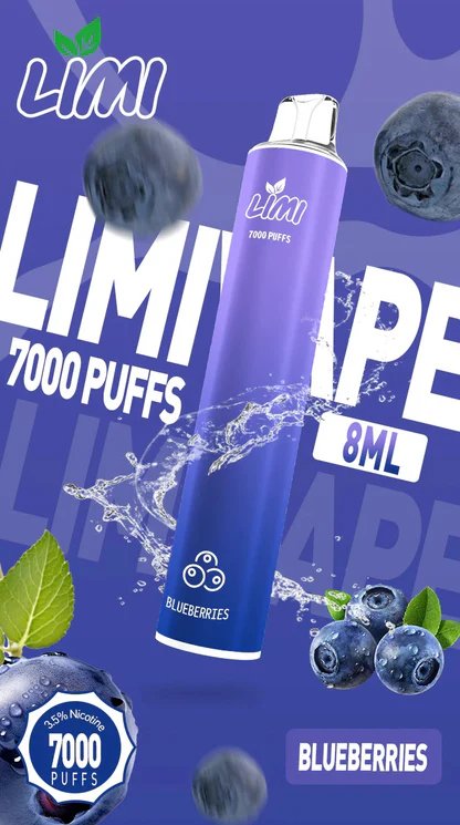 LIMI 7000 拋棄式 3.5% 強勁尼古丁鹽 震撼級擊喉體感解癮神速 650mAh 穩健能量核心 進化級霧化技術每一口純淨無雜質 台灣現貨:圖片 5