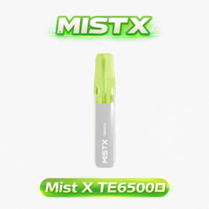【萌系最高】Mist X 鴨嘴獸 6500 是主機也是療癒小物！獨家鴨嘴設計 柔軟矽膠握感極致細膩 650mAh電力穩健回血快 台灣現貨秒發