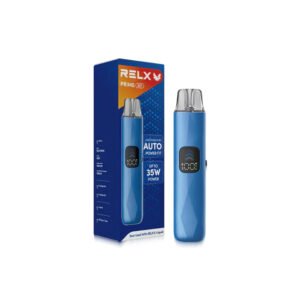 RELX 悅刻註油系列 智慧 LED 螢幕顯示 瓦數電量一目了然 防漏濾芯告別滲油煩惱 35W 定製化口感 全台現貨秒發