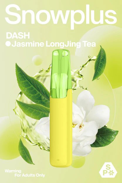 Snowplus DASH 4000Puffs 獨家持味黑科技 全程不掉味7.5ml 大容量持久不乾燒 3% 頂級丁鹽順滑入喉:圖片 8