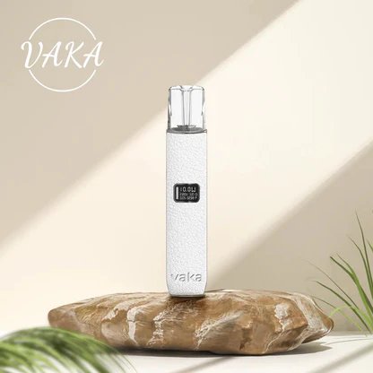 VAKA 義大利真皮一代主機 領航級 LED 數位顯示技術告別電力焦慮 義大利真皮手工包覆 380mAh 穩健電力結合疾速快充 台灣現貨:圖片 5