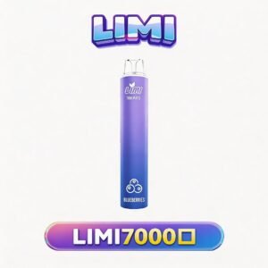 LIMI 7000 拋棄式 3.5% 強勁尼古丁鹽 震撼級擊喉體感解癮神速 650mAh 穩健能量核心 進化級霧化技術每一口純淨無雜質 台灣現貨